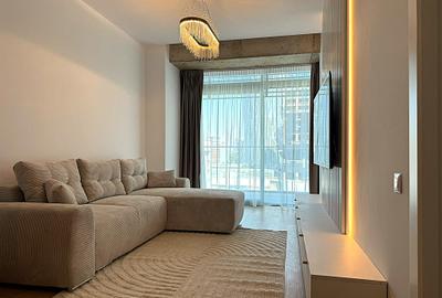 UP-site - Calea Floreasca: 2 camere, est, mobilat, piscina, spa - 5