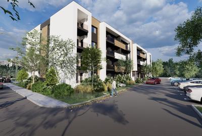 Apartament 3 camere-Zona Lidl Nord-76 mp - 3