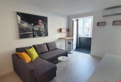 Garsoniera Floreasca-Dorobanti | Renovata | AC | Balcon - 8