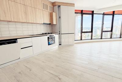 Apartament cu 2 camere decomandat, mobilat în Central