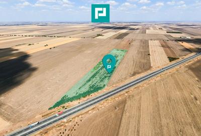 Teren agricol extravilan de 63593 mp, în Periferie