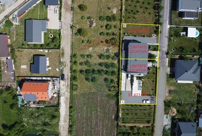 Duplex generos in ansamblu privat 500 MP teren. Radaia, Baciu - 8