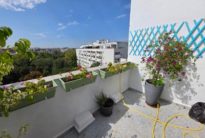 3 camere cu terasa si vedere superba in Cismigiu – Brezoianu centrala proprie - 3