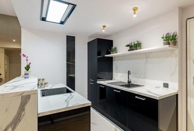 ONE Herastrau Towers 2 camere , terasa 45 mp  , 1 parcare subterana - 7