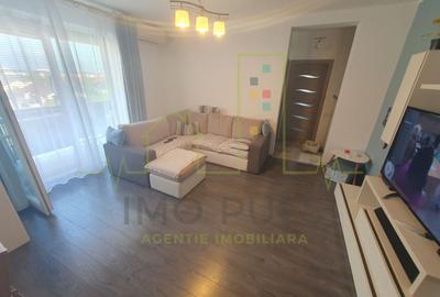 Bloc nou. Mobilat si utilat. + 35 mp spatiu in pod izolat si amenajat. - 2
