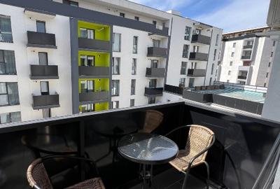 Apartament cu 2 camere semidecomandat în Dâmbul Rotund