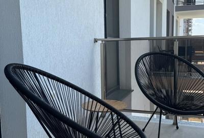 Hils Titanium-metrou, 2 camere mobilat utilat-TOTUL NOU - 11