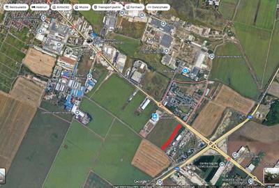 Teren Construcții intravilan de 4900 mp, în Sud