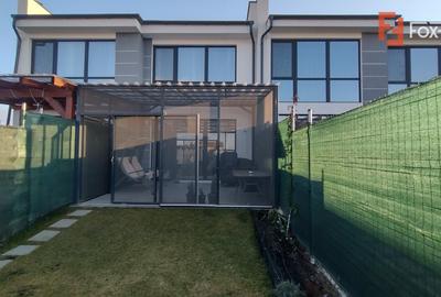 Casa insiruita, 4 camere, Sacalaz - arhitectura moderna, 2 locuri de parcare - 23