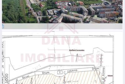 TEREN INTRAVILAN \ 15.500 MP ÎN CARANSEBEȘ, ZONA PIPIRIG, - 3