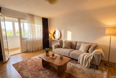 Apartament cu 2 camere decomandat în Titan