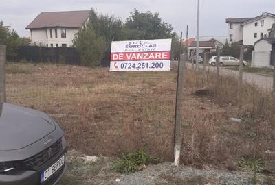 Teren Construcții intravilan de 500 mp, în Elvila