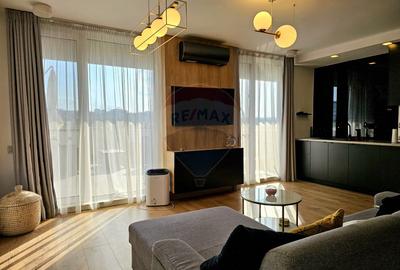 Deasupra tuturor! Penthouse cu 3 camere de închiriat în zona Brancusi - 10