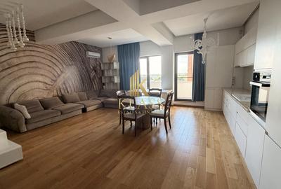 Apartament cu 3 camere decomandat în Pipera