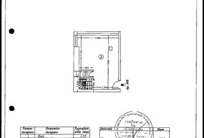 Apartament de 2 camere de vanzare, zona Brancoveanu - 19