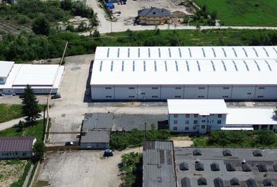 Spațiu industrial, în Mârșa