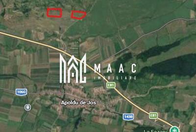 Teren agricol extravilan de 26258 mp, în Apoldu de Jos