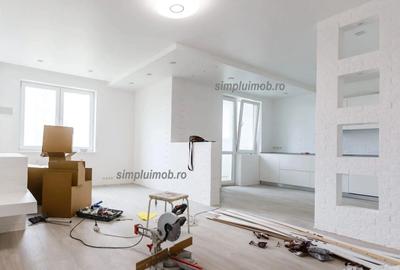 Apartament cu 2 camere semidecomandat în Theodor Pallady
