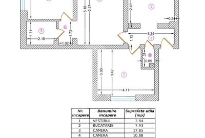Inchiriere apartament 3 camere - Cotroceni (Comision ZERO) - 15
