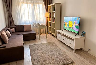 Apartament 3 camere, zona Crangasi / loc de parcare + centrala proprie - 1