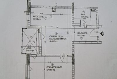Apartament Modern 2 camere, Floresti, str.Eroilor, parcare, balcon - 10