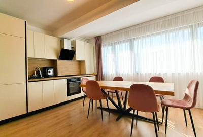 Apartament cu 2 camere semidecomandat, mobilat în Voluntari