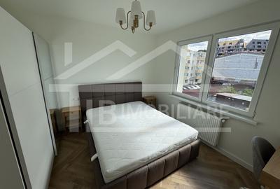 Apartament cu 2 camere decomandat, mobilat în Cornișa