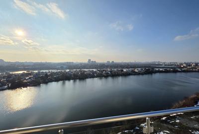 APARTAMENT CU TERASA GENEROASA SI VEDERE UNICA CATRE LAC - 1