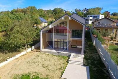 Vilă contemporana cu 6 camere Feleacu.Tavane inalte, 8 Min de oras. 0% - 20