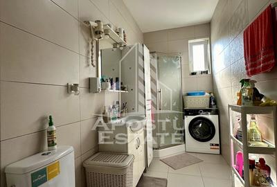 Apartament cu 3 camere mobilat si utilat la parter in Giroc la asfalt. - 14
