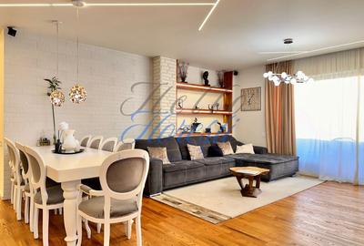 Penthouse cu 7 camere semidecomandat în Bună Ziua