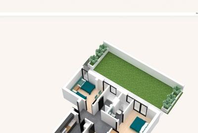 Baneasa - Stejarii | 3 camere+2 terase | 147 mp | Parcare subterana - 15