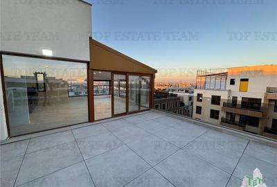 Penthouse de vanzare in zona Pipera, terasa 210 mp - 2