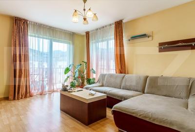 Apartament decomandat, 2 camere, 44 mp, parcare inclusa - zona Florilor - 1