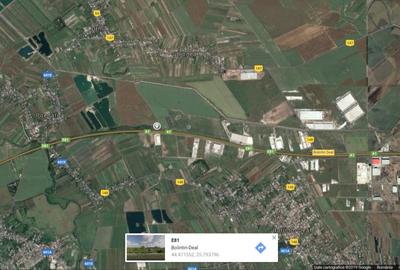 Vanzare teren pt constructii 13.500 mp Bolintin-Deal, km 24 Autostrada A1 - 1