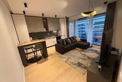 NUSCO CITY, 2 camere lux, etaj 6, vedere superba, terasa, garaj, deosebit - 8