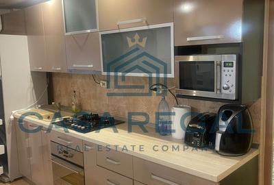 Apartament 3 camere, mobilat modern, et. 3, zona Decebal – AC, parcare la liber - 1