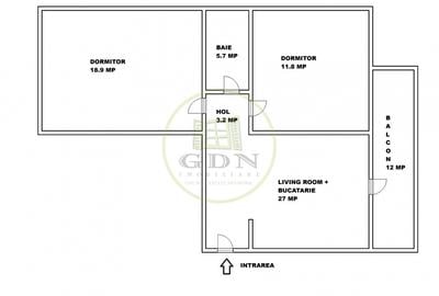 Apartament 3 camere inchiriere Doamna Stanca - 12