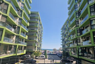 Mamaia Nord (Complex Alezzi)- Studiou mobilat vedere la.mare- 81500euro - 1