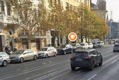Apartament cu 18 camere semidecomandat, mobilat în Central