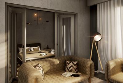 Ultimul Studio Dublu 63E, Premium, Metrou Straulesti, Sect. 1, Nord, Climatizare - 6