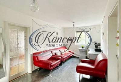 Apartament cu 4 camere decomandat, mobilat în Mănăștur