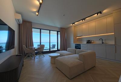Prima închiriere Studio lux vedere lac parcare subterană Mamaia - 7