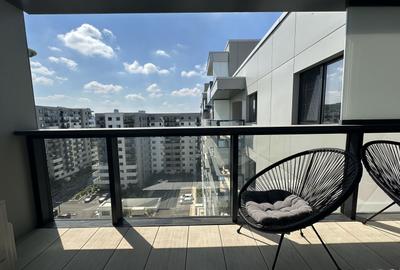 Cortina North | 2 Camere | 45+5mp | Etaj 9 | 700€ / Luna - 13