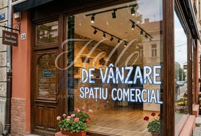 Spațiu comercial, de 64.00 mp, în Mărăști