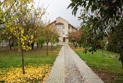 Vilă de excepție în Săftica, Balotești — proprietate cu chiriaș existent - 1
