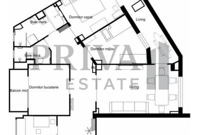 Apartament renovat, 4 camere, etaj 3, 78 mp, Sagului - 15