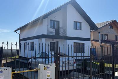 Vilă nouă 155 mp cu terasă acoperită și curte 448 mp Bănești Prahova - 29