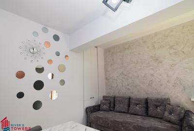 Studio cu 2 camere, River"s Towers, et 11 din 13, mobilat si utilat complet - 7