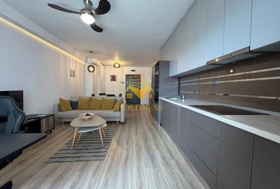 Apartament cu 2 camere semidecomandat, mobilat în Semicentral